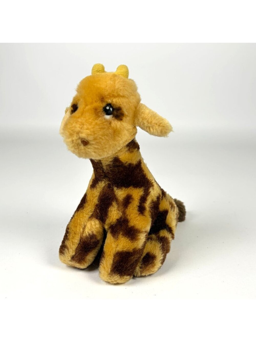 Vintage Dakin Baby Giraffe Plush Stuffed Animal Toy 1983